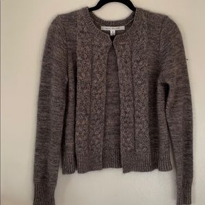 Max Studio angora cardigan